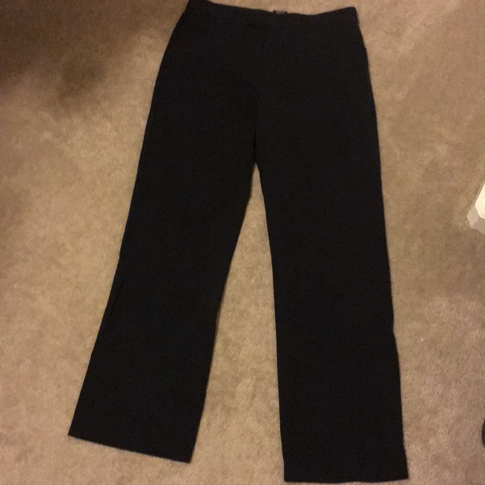 Kenneth Cole stretch black pants, Very clean!